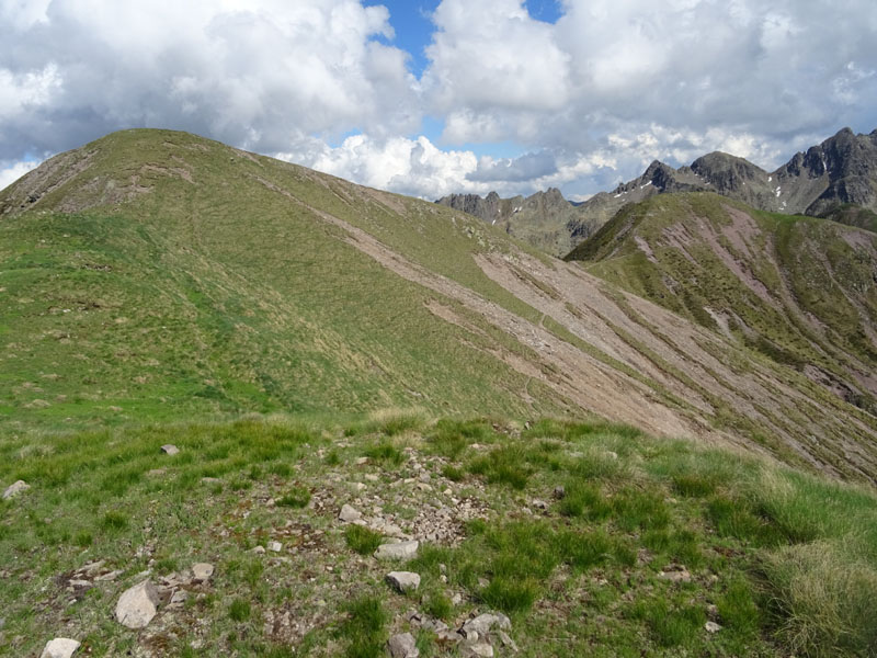 Catena dei Lagorai...da Pergine al Passo del Manghen